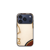 Luxury Printed Leather Texture Phone Case – Premium Protective Cover for iPhone & Samsung
