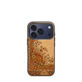 Persian Floral Carpet Pattern Phone Case – Vintage Decorative Protective Cover for iPhone & Samsung