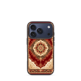 Persian Rug Pattern Printed Phone Case – Vintage Decorative Protective Cover for iPhone & Samsung