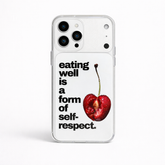Blum Clear Printed Phone Case – Transparent Protective Cover for iPhone, Samsung & OnePlus