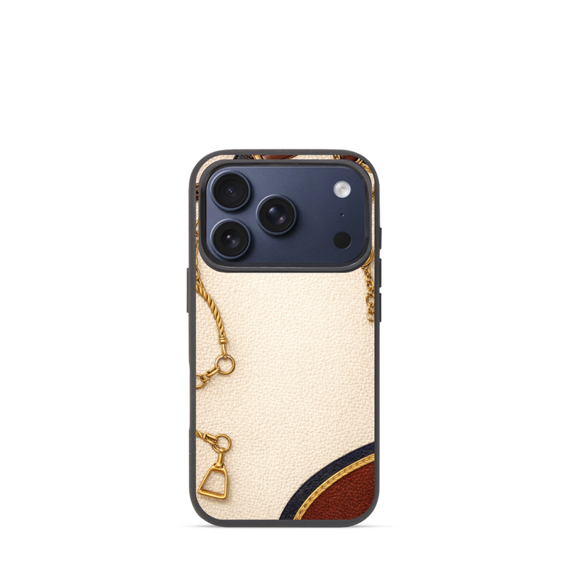 Luxury Printed Leather Texture Phone Case – Premium Protective Cover for iPhone & Samsung