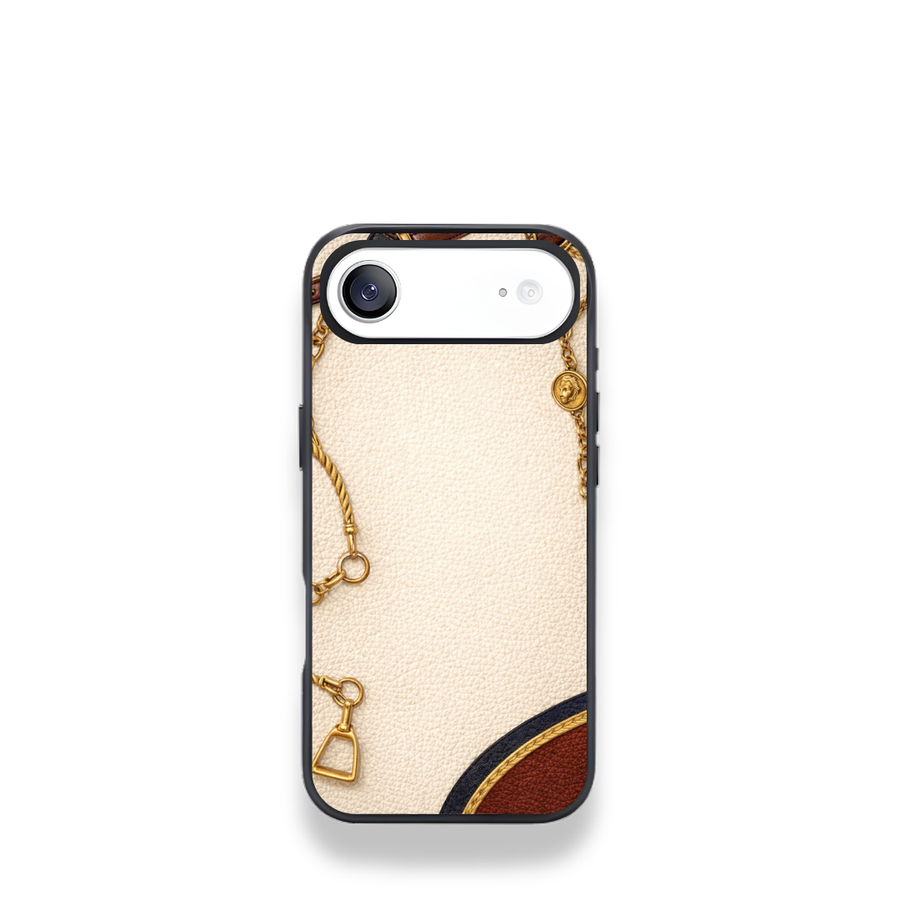 Luxury Printed Leather Texture Phone Case – Premium Protective Cover for iPhone & Samsung
