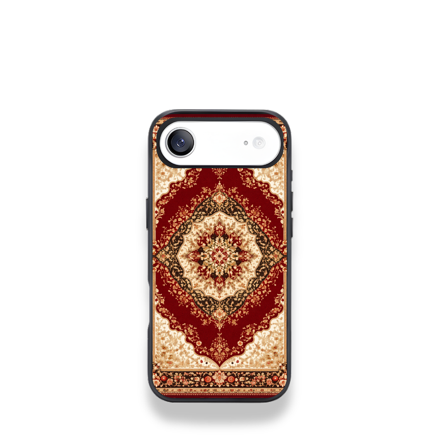 Persian Rug Pattern Printed Phone Case – Vintage Decorative Protective Cover for iPhone & Samsung