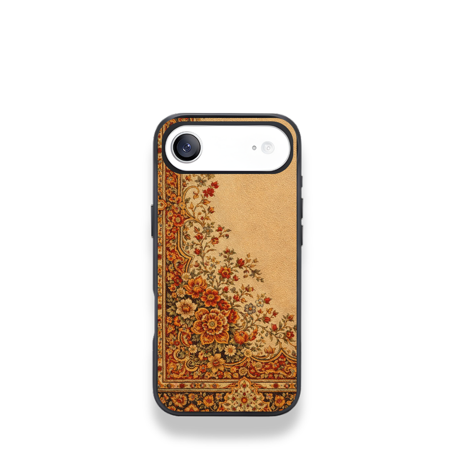 Persian Floral Carpet Pattern Phone Case – Vintage Decorative Protective Cover for iPhone & Samsung