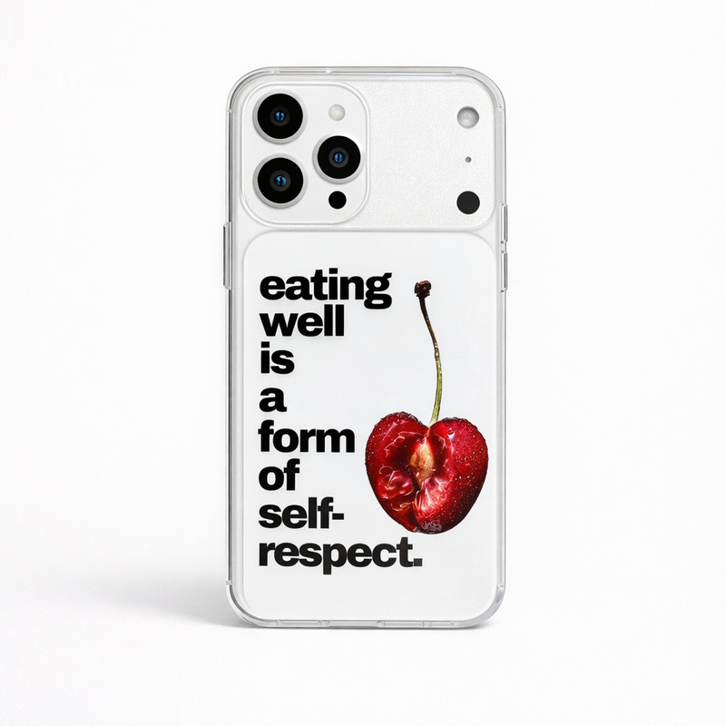 Blum Clear Printed Phone Case – Transparent Protective Cover for iPhone, Samsung & OnePlus